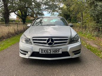 Mercedes-Benz C Class 2.1 C220 CDI AMG Sport G-Tronic+ Euro 5 (s/s) 4dr