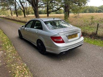 Mercedes-Benz C Class 2.1 C220 CDI AMG Sport G-Tronic+ Euro 5 (s/s) 4dr