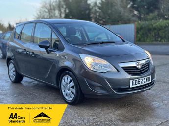 Vauxhall Meriva 1.7 CDTi Exclusiv Auto Euro 5 5dr