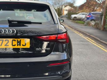 Audi A3 1.0 TFSI 30 Technik Sportback S Tronic Euro 6 (s/s) 5dr