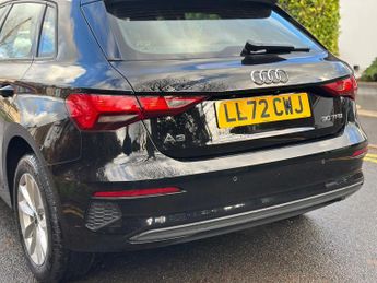 Audi A3 1.0 TFSI 30 Technik Sportback S Tronic Euro 6 (s/s) 5dr