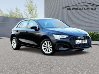 Audi A3 1.0 TFSI 30 Technik Sportback S Tronic Euro 6 (s/s) 5dr