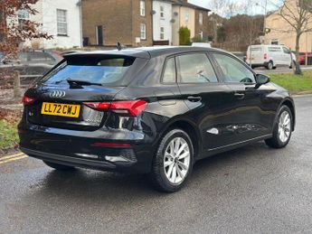 Audi A3 1.0 TFSI 30 Technik Sportback S Tronic Euro 6 (s/s) 5dr