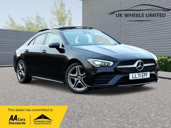 Mercedes CLA 1.3 CLA180 AMG Line (Premium Plus 2) Coupe 7G-DCT Euro 6 (s/s) 4