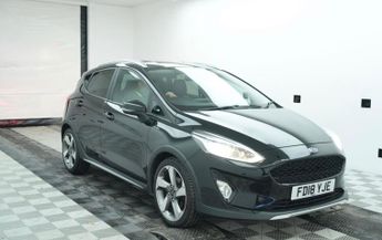 Ford Fiesta 1.0T EcoBoost Active X Auto Euro 6 (s/s) 5dr