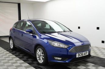 Ford Focus 1.0T EcoBoost Zetec Auto Euro 6 (s/s) 5dr