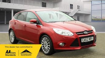 Ford Focus 1.0T EcoBoost Titanium X Euro 5 (s/s) 5dr