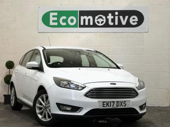 Ford Focus 1.0T EcoBoost Titanium Euro 6 (s/s) 5dr