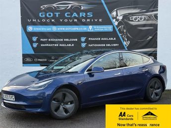 Tesla Model 3 (Dual Motor) Long Range Auto 4WDE 4dr