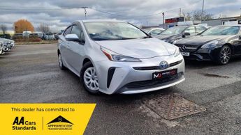 Toyota Prius 1.8 VVT-h Excel Hatchback 5dr Petrol Hybrid CVT Euro 6 (s/s) (12