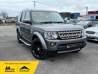 Land Rover Discovery 3.0 SD V6 HSE Auto 4WD Euro 6 (s/s) 5dr