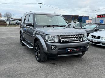 Land Rover Discovery 4 3.0 SD V6 HSE Auto 4WD Euro 6 (s/s) 5dr