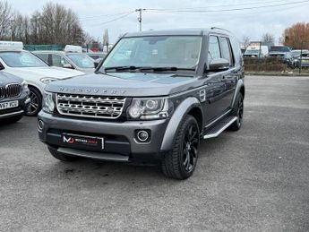Land Rover Discovery 4 3.0 SD V6 HSE Auto 4WD Euro 6 (s/s) 5dr