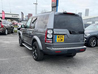 Land Rover Discovery 4 3.0 SD V6 HSE Auto 4WD Euro 6 (s/s) 5dr