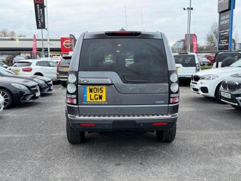 Land Rover Discovery 4 3.0 SD V6 HSE Auto 4WD Euro 6 (s/s) 5dr