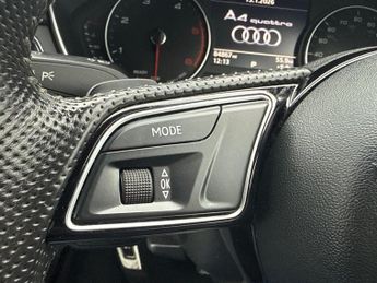 Audi A4 3.0 TDI V6 S line S Tronic quattro Euro 6 (s/s) 4dr