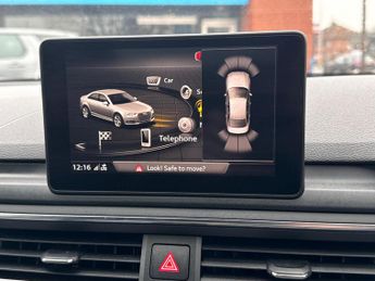 Audi A4 3.0 TDI V6 S line S Tronic quattro Euro 6 (s/s) 4dr