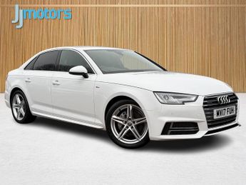 Audi A4 3.0 TDI V6 S line S Tronic quattro Euro 6 (s/s) 4dr