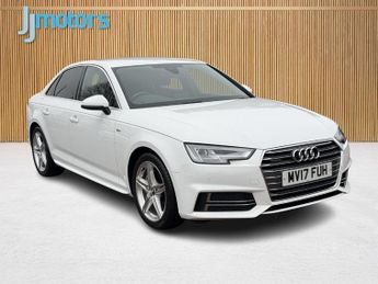 Audi A4 3.0 TDI V6 S line S Tronic quattro Euro 6 (s/s) 4dr