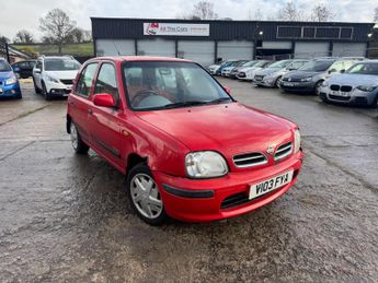 Nissan Micra 1.3 16v Inspiration Limited Edition 5dr (a/c)