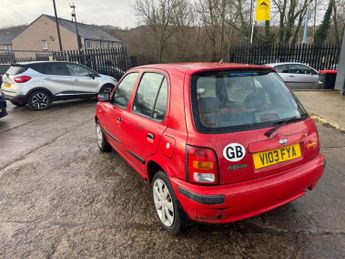 Nissan Micra 1.3 16v Inspiration Limited Edition 5dr (a/c)