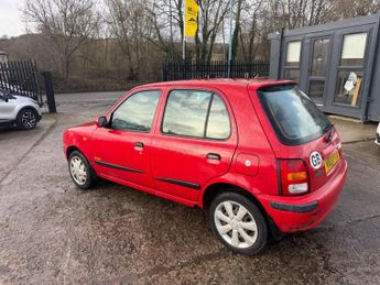 Nissan Micra 1.3 16v Inspiration Limited Edition 5dr (a/c)