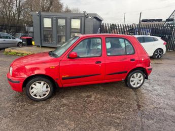 Nissan Micra 1.3 16v Inspiration Limited Edition 5dr (a/c)