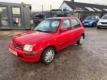 Nissan Micra 1.3 16v Inspiration Limited Edition 5dr (a/c)