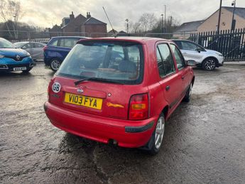 Nissan Micra 1.3 16v Inspiration Limited Edition 5dr (a/c)