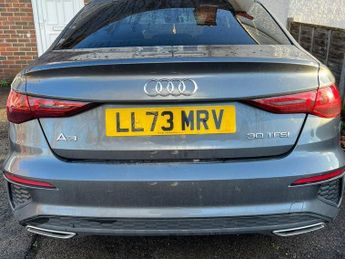 Audi A3 1.0 TFSI 30 S line S Tronic Euro 6 (s/s) 4dr