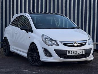 Vauxhall Corsa 1.2 16V Limited Edition Euro 5 3dr
