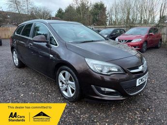 Vauxhall Astra 2.0 CDTi SRi Sports Tourer Auto Euro 5 5dr
