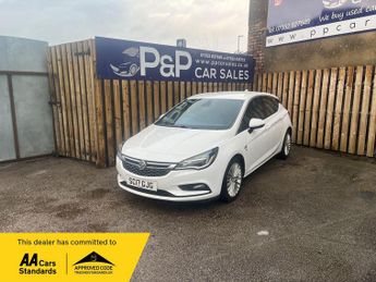 Vauxhall Astra 1.4i Turbo Elite Nav Euro 6 5dr
