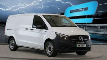 Mercedes-Benz eVito 114 e 41kWh Progressive Auto FWD L2 6dr (LWB)