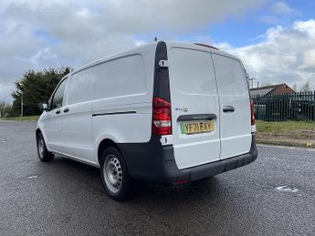 Mercedes-Benz eVito 114 e 41kWh Progressive Auto FWD L2 6dr (LWB)