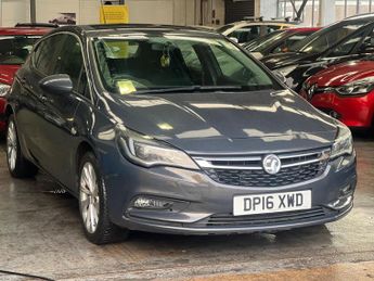 Vauxhall Astra 1.4i Turbo Design Euro 6 5dr