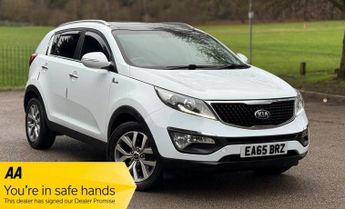 Kia Sportage 2.0 CRDi KX-2 Auto AWD Euro 5 5dr