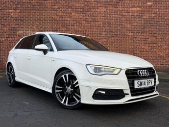 Audi A3 1.6 TDI S line Sportback Euro 5 (s/s) 5dr