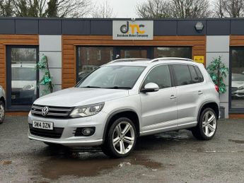 Volkswagen Tiguan 2.0 TDI BlueMotion Tech R-Line 4WD Euro 5 (s/s) 5dr