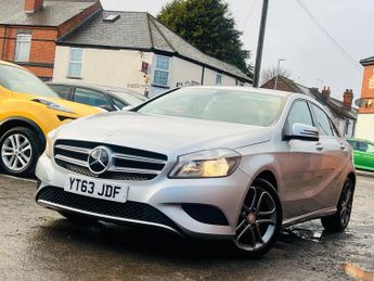 Mercedes A Class 1.5 A180 CDI Sport Euro 5 (s/s) 5dr