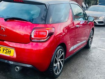 Citroen DS3 1.6 VTi DStyle Plus Auto Euro 5 3dr