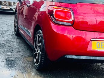 Citroen DS3 1.6 VTi DStyle Plus Auto Euro 5 3dr