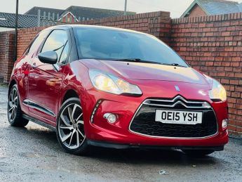 Citroen DS3 1.6 VTi DStyle Plus Auto Euro 5 3dr