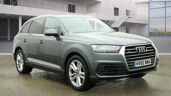 Audi Q7 3.0 TDI V6 S line Tiptronic quattro Euro 6 (s/s) 5dr
