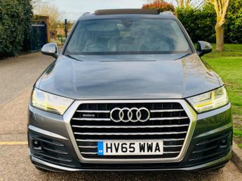 Audi Q7 3.0 TDI V6 S line Tiptronic quattro Euro 6 (s/s) 5dr