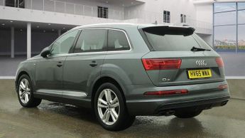 Audi Q7 3.0 TDI V6 S line Tiptronic quattro Euro 6 (s/s) 5dr