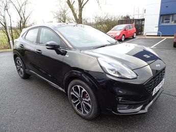 Ford Puma 1.0T EcoBoost MHEV ST-Line DCT Euro 6 (s/s) 5dr