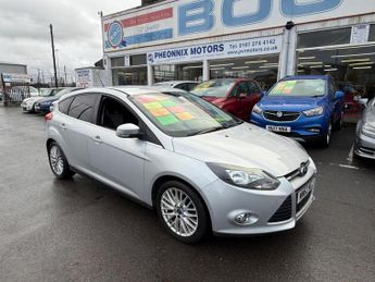 Ford Focus 1.0T EcoBoost Zetec Euro 5 (s/s) 5dr