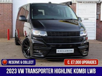 Volkswagen Transporter 2.0 TDI T32 Highline Kombi DSG FWD LWB High Roof Euro 6 (s/s) 5d