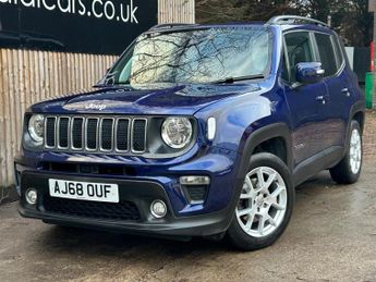 Jeep Renegade 1.3 GSE T4 Longitude DDCT Euro 6 (s/s) 5dr